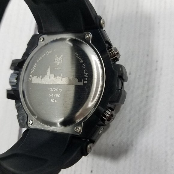 Zoo York Men's Digital Watch Black 54790 - Picture 5 of 5